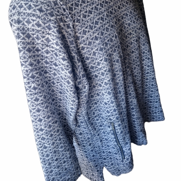 Per Se Classic Cozy Women's Blue Crewneck Sweater - Picture 7 of 11